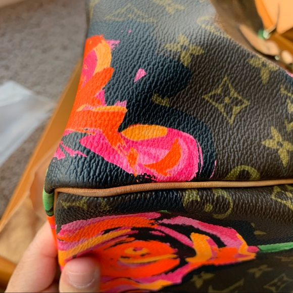 ❌Sold❌LOUIS VUITTON Monogram Stephen Sprouse Roses - Picture 5 of 8
